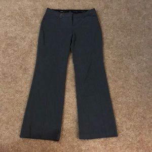 Gray dress pants from Express